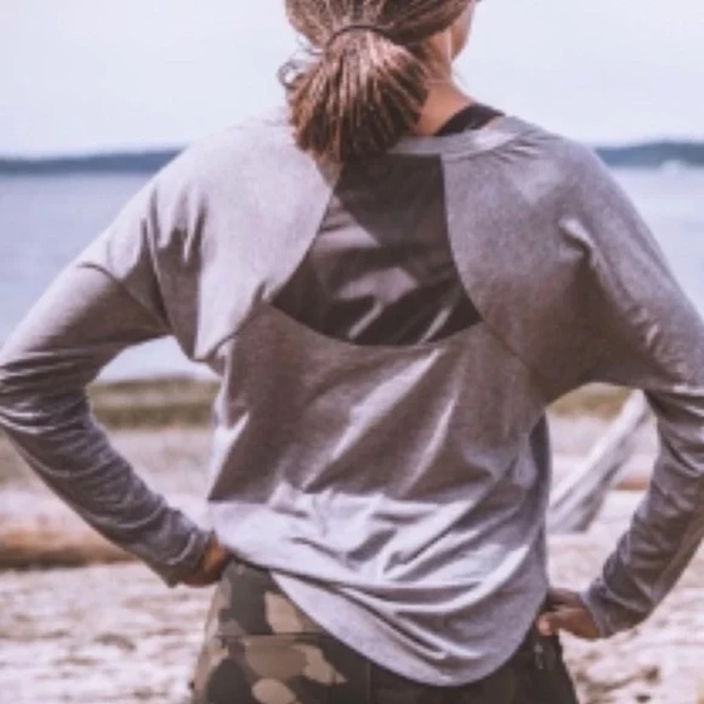 Athleta Topanga Top Gray Size XS